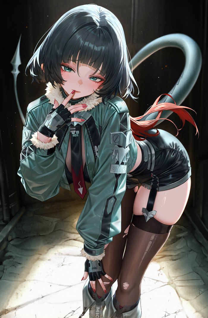  Anime Art, , , Zenless Zone Zero, Jane Doe (zzz)