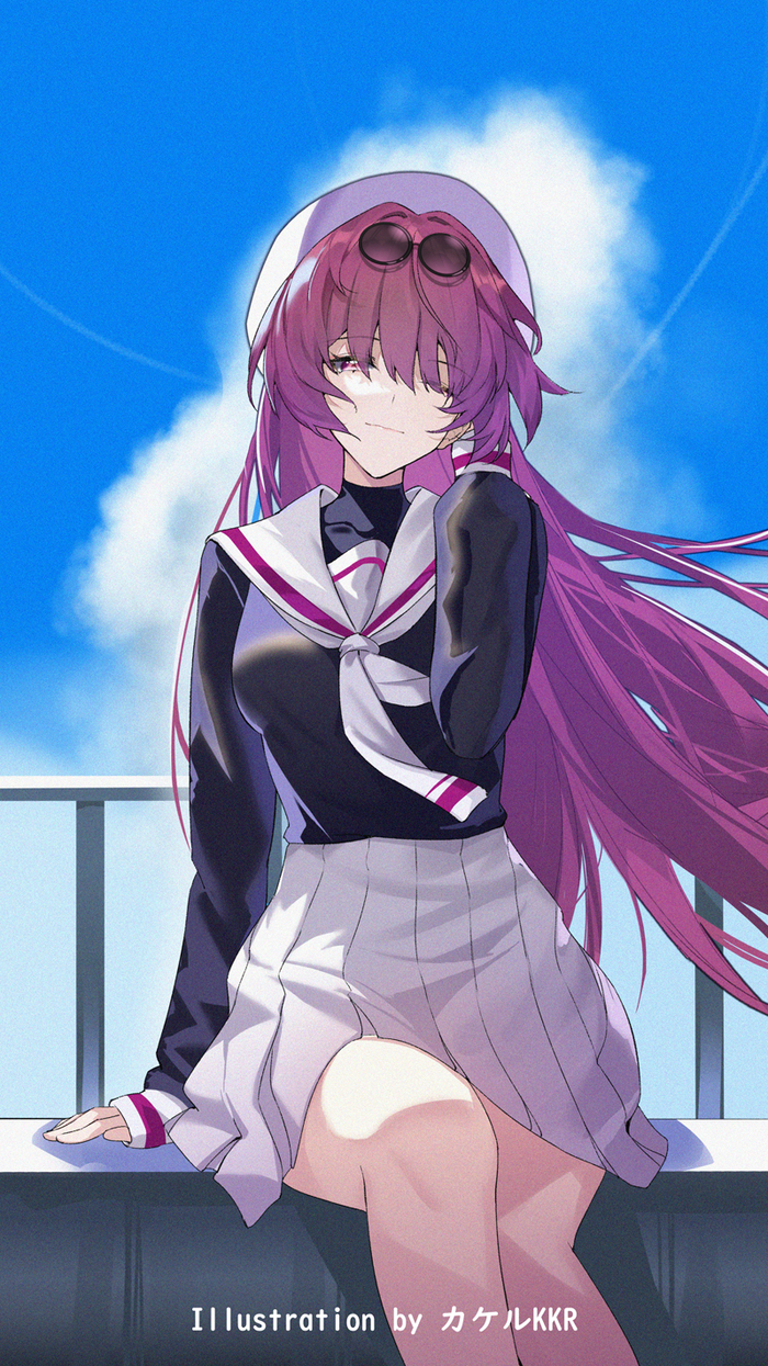  , Anime Art, Pixiv, Honkai: Star Rail, Kafka (Honkai: Star Rail)