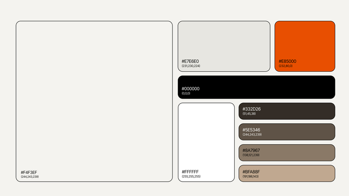 Фирменные цвета медиасервиса «Кулёк»