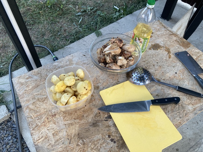 Все вынули, посмотрели. Кросивое.