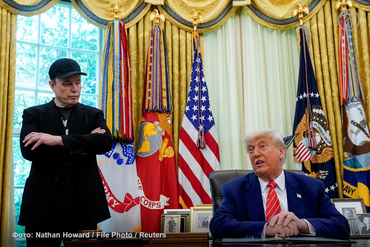 Billionaire Elon Musk's fortune has fallen by $34 billion in one day. Musk's current damage is due to the conflict with Trump - USA, US presidents, Donald Trump, Elon Musk, Billionaires, Bloomberg, Doge, Politics