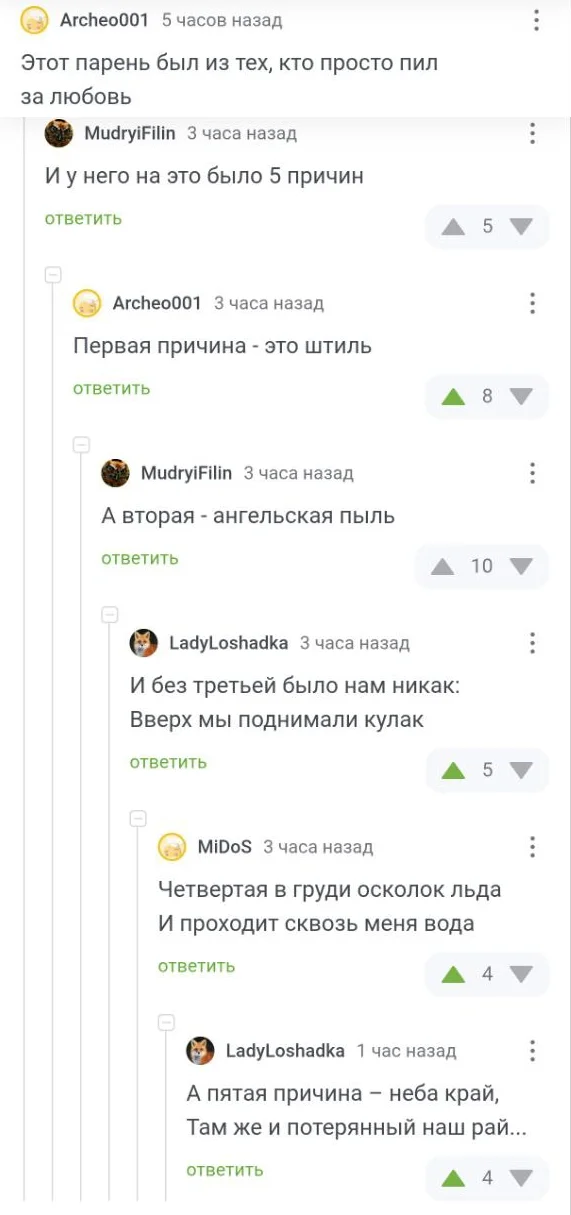 Reply to the post I'll show off my T-shirt) - Aria, Igor Nikolaev, T-shirt, Print, Screenshot, Reply to post, Comments on Peekaboo, A wave of posts