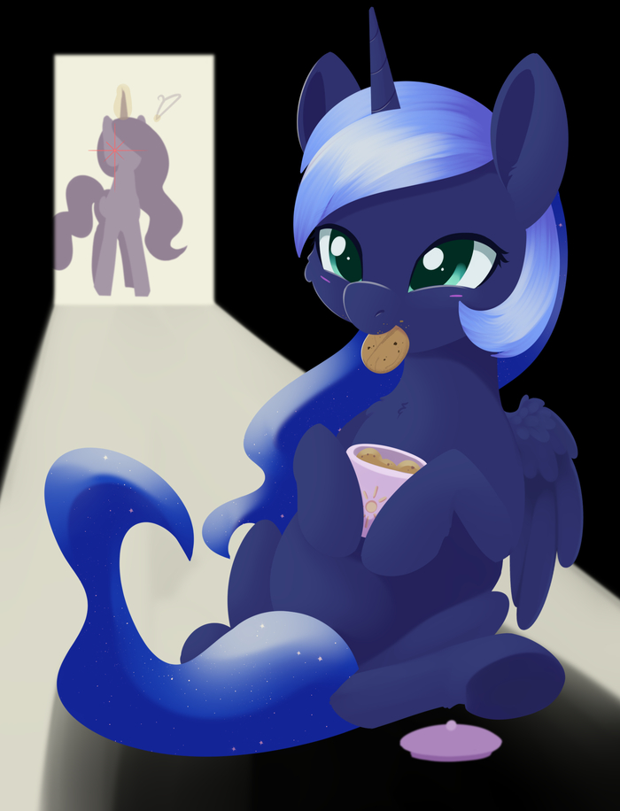   My Little Pony, Princess Celestia, Princess Luna, Dusthiel