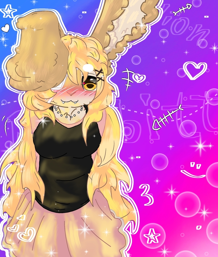    ,   , , Furry Art, Furry rabbit, 