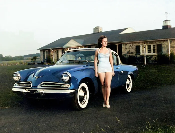 Интересные и местами забавные снимки на автомобильную тематику. 20 раскрашенных фотографий из ХХ века, часть VI История автомобилей, Электромобиль, Ретроавтомобиль, Авто, Автомобилисты, Машина, Фотография, Старое фото, Колоризация, Длиннопост