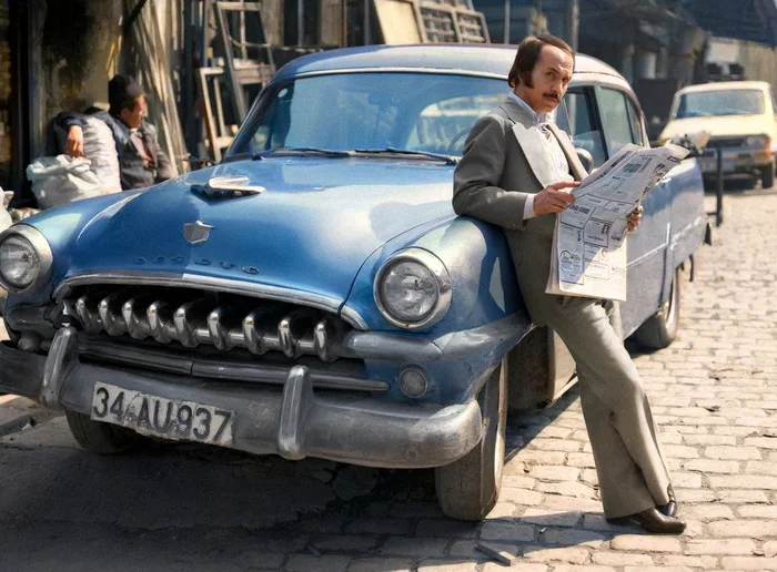 Интересные и местами забавные снимки на автомобильную тематику. 20 раскрашенных фотографий из ХХ века, часть VI История автомобилей, Электромобиль, Ретроавтомобиль, Авто, Автомобилисты, Машина, Фотография, Старое фото, Колоризация, Длиннопост