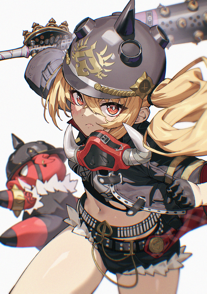 - -! , Anime Art, Lucy (Zenless Zone Zero), Zenless Zone Zero, Loli