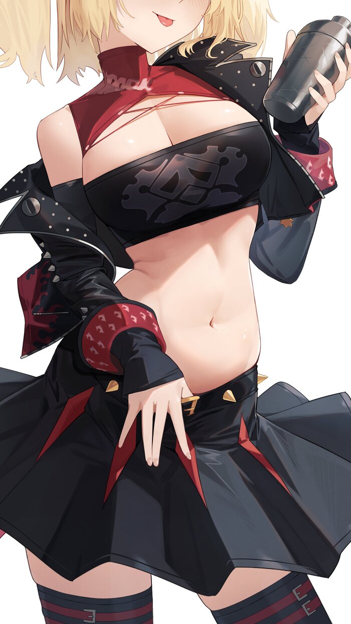 Burnice White #009 , Anime Art, Zenless Zone Zero, Burnice White (zzz), , , , , 