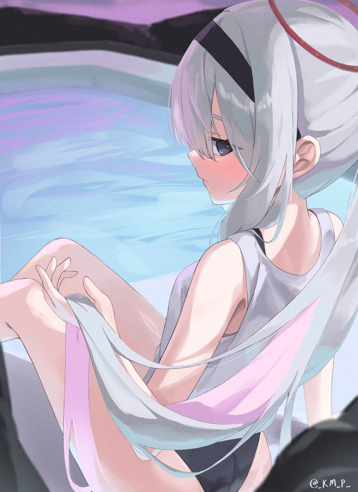 Plana , Anime Art, Loli, Blue Archive, Plana
