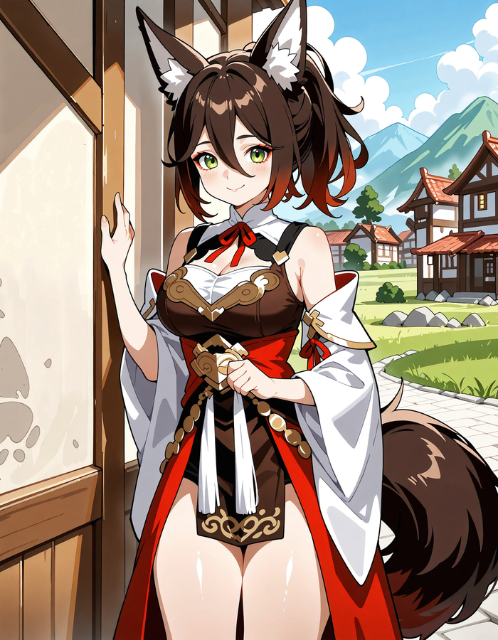   , Stable Diffusion,  , Honkai: Star Rail, Tingyun (Honkai: Star Rail), , 