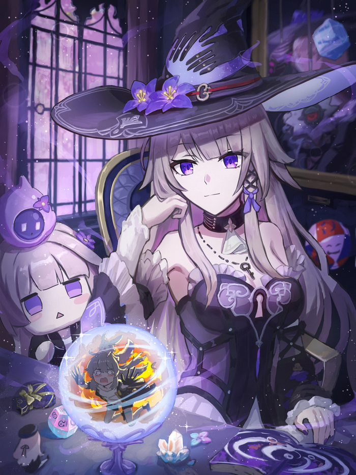   , Anime Art, The Herta (Honkai: Star Rail), Honkai: Star Rail