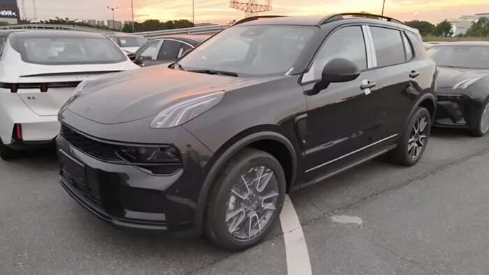 ����������� ��������� Lynk &amp; Co 01 ������ � ������� � ���������� ������ ������ - ������ ���