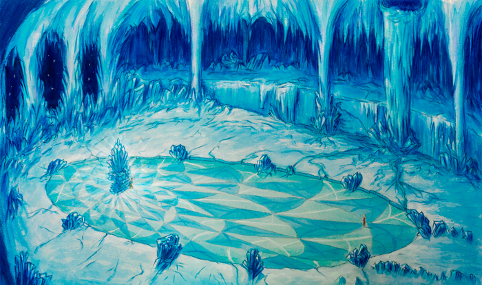 Иллюстрация к снежной королеве 14