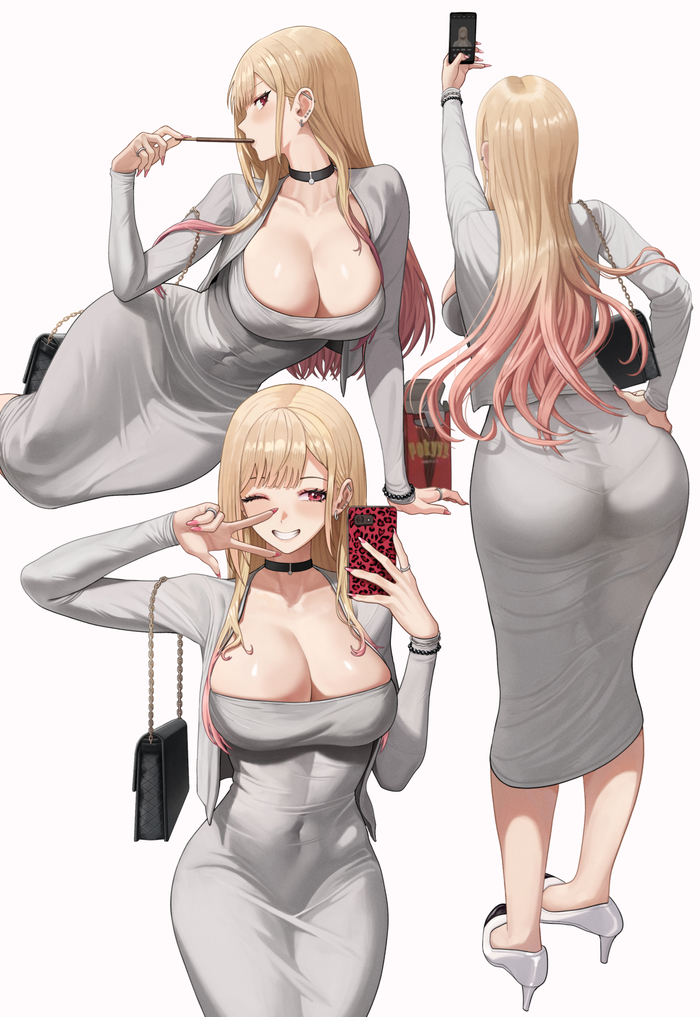  Anime Art, , Sono Bisque Doll wa Koi wo Suru, Marin Kitagawa