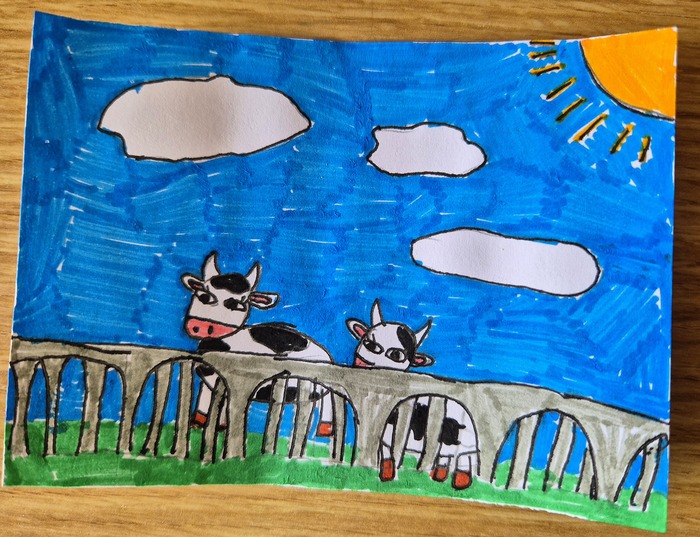 Творчество дочери