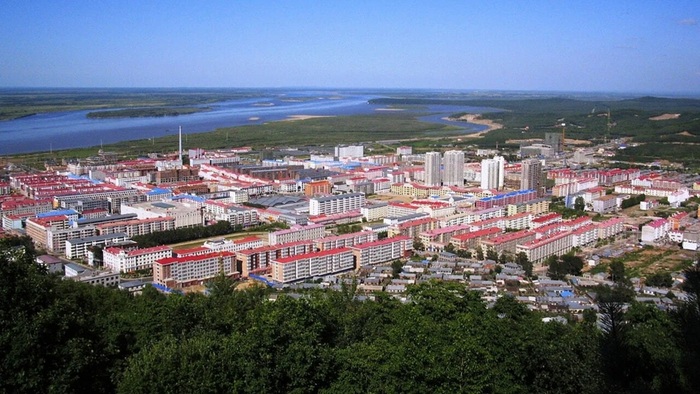 Вид на город Фуюань. Фото из сети интернет