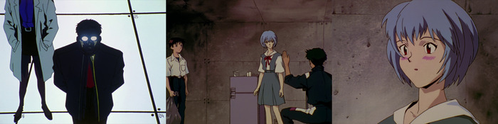 Гендо отдаёт Рицко приказ подготовить ядро. Тодзи и Синдзи навещают Рей, Синдзи даже прибрался в её квартире. Это трогает её и даже заставляет её впервые в жизни сказат слова благодарности.