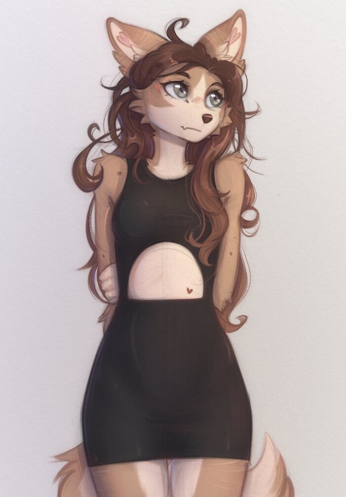 Girls  Yshanii , , , Furry Dog, Yshanii, 