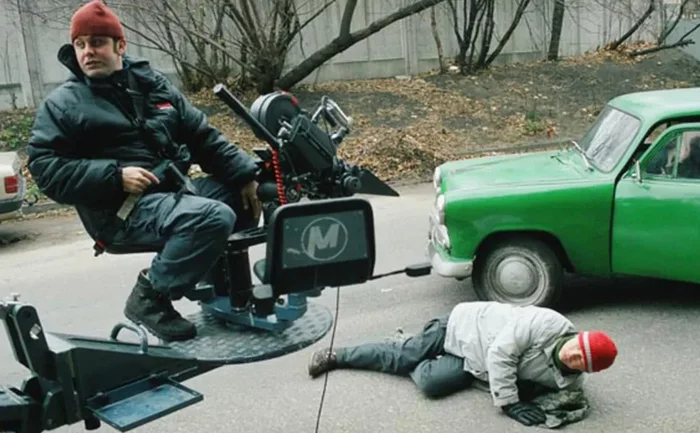 Как проходили съёмки фильма «Жмурки»: закулисные кадры и два десятка любопытных фактов об этой культовой ленте Фото со съемок, Фильмы, Длиннопост, Российское кино Как проходили съёмки фильма «Жмурки»: закулисные кадры и два десятка любопытных фактов об этой культовой ленте Фото со съемок, Фильмы, Длиннопост, Российское кино