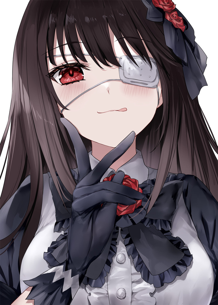  Anime Art, , Date a Live, Kurumi Tokisaki,  , Twitter ()