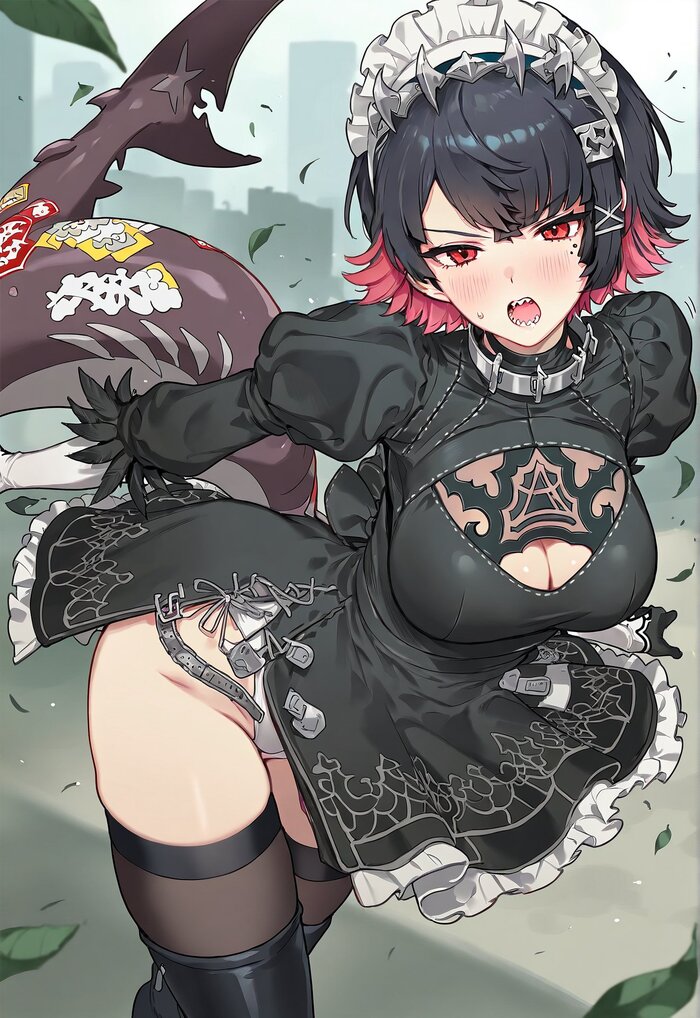      , , Anime Art,  , Zenless Zone Zero, Ellen Joe (zzz), , , Game Art, Jeje box,  ,   , 