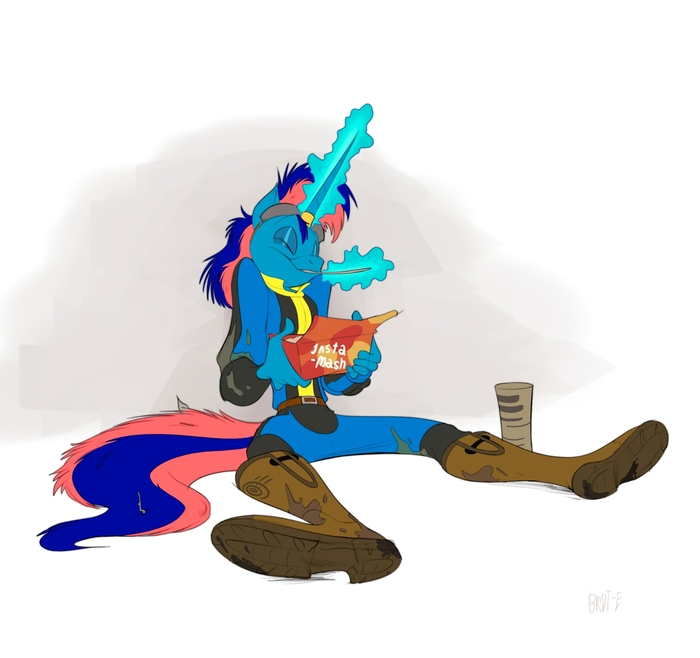         -   My Little Pony, Fallout: Equestria, Original Character, , 