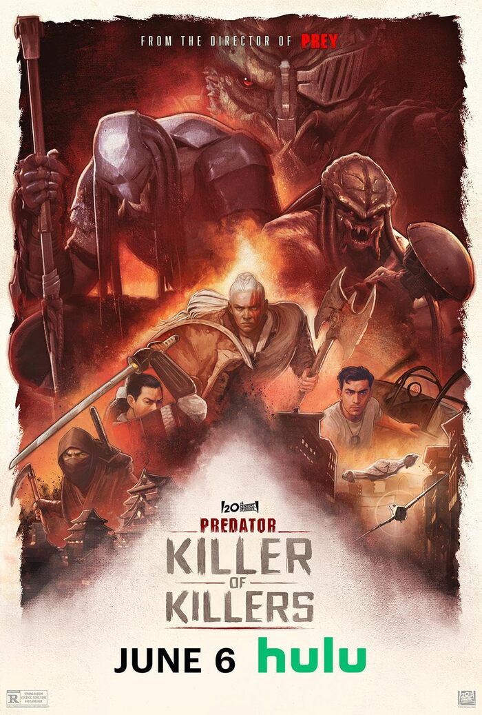 :   / Predator: Killer of Killers / 2025 ,  (),  ,  , , 