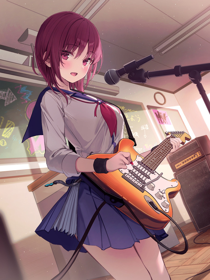 Iwasawa Anime Art, , Angel Beats!, Iwasawa Masami, Pixiv, , -,  