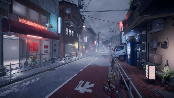     Tokyo Street   asset store unity
