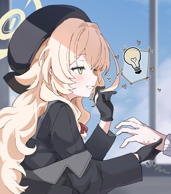  , Anime Art, Loli, Blue Archive, Professor Niyaniya