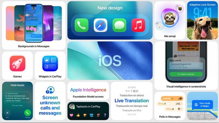 IOS 26 Apple, iOS, , Google, Android