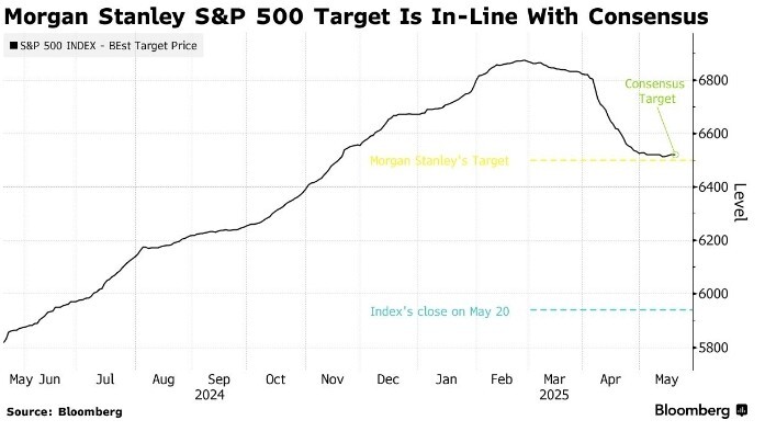 ������� ���������� Morgan Stanley S&amp;P 500
