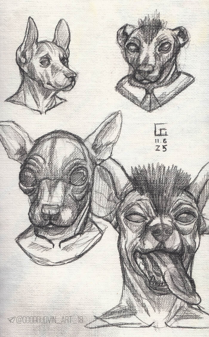   02 Gudvinart, , , ,  , Furry Canine, 