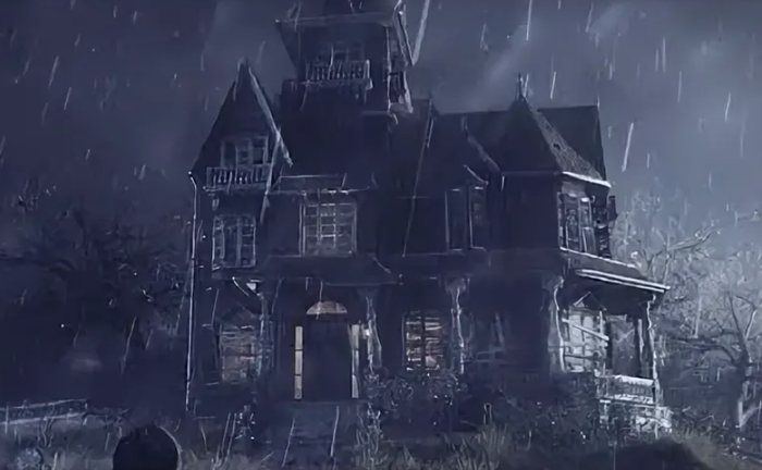 Проклятый старый дом!