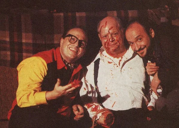 Кровь, кишки и дальше по тексту...