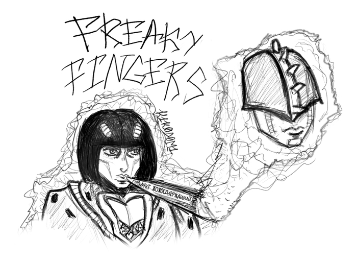 Freaky fingers , , Jojos Bizarre Adventure, , 