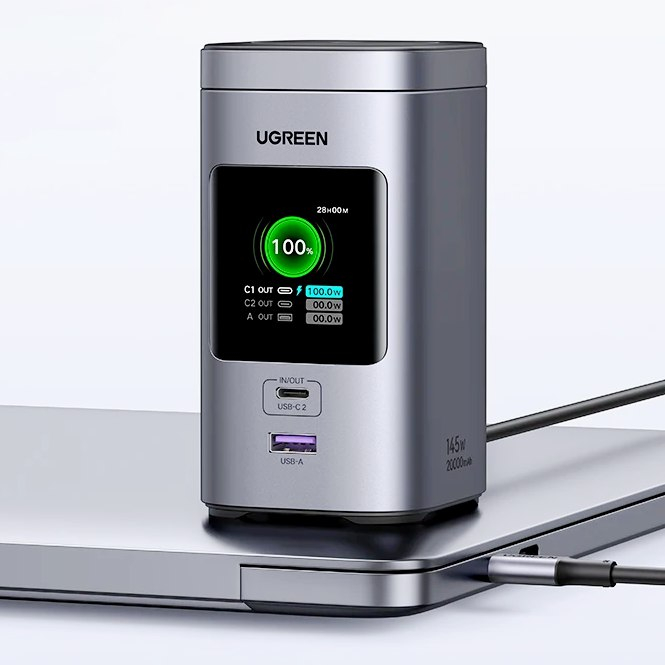 Портативная зарядная станция