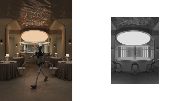 Ресторан отеля «Солярис»