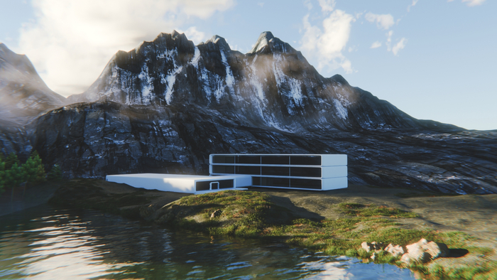 Модель фасада