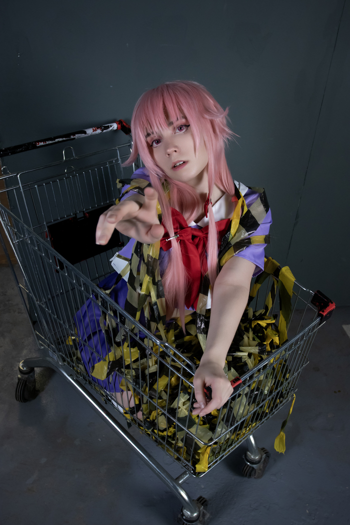    : , , , , Mirai Nikki, Yuno Gasai