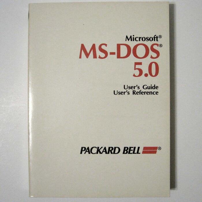 11.06.1991 - pecae MS-DOS 5.0 [_] Microsoft, DOS, Windows,  , , IT,  IT, , , ,  , , , ,  