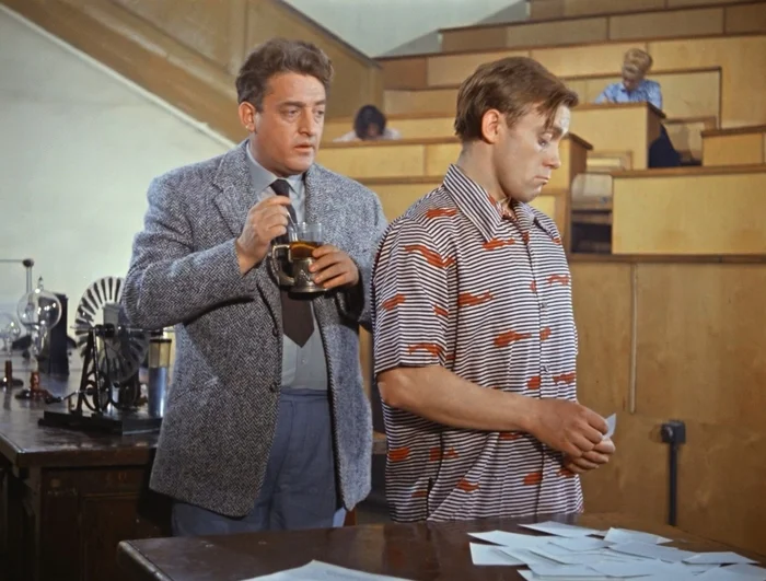 Владимир Раутбарт. Профессор, конечно, лопух, но... Советские актеры, Советское кино, Комедия СССР, Театр, Операция Ы и другие приключения Шурика, Леонид Гайдай, Шапокляк, Оперетта, Длиннопост