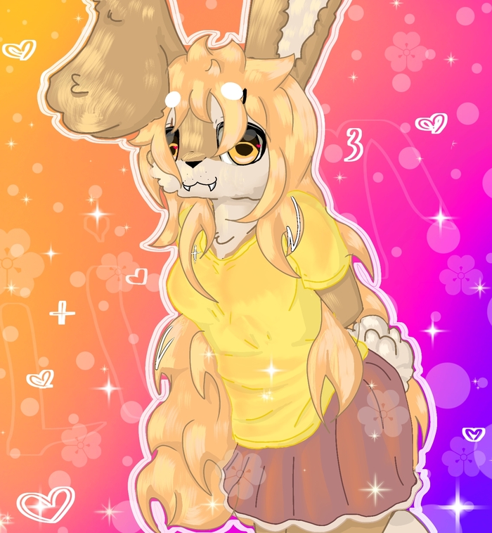    ,   , , , Furry Art, Furry rabbit