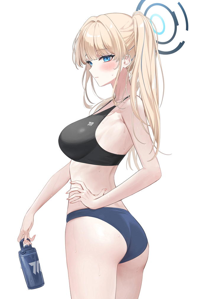 Asuma Toki #039 , Anime Art, Blue Archive, Asuma Toki, ,  ,  , ,  ,  