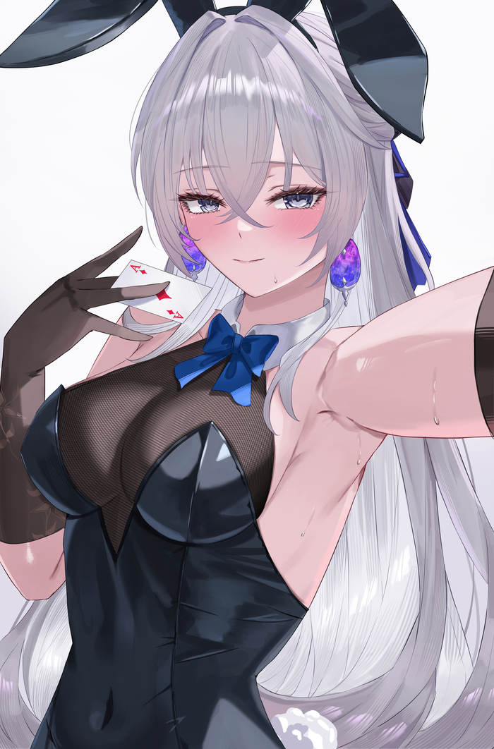   , ! Anime Art, Honkai: Star Rail, Bronya (Honkai: Star Rail), Bunnysuit, Miya-chan (lightning0730)