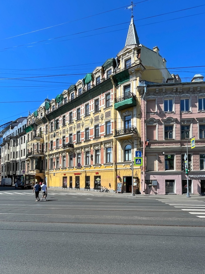 Доходный дом А.А. Кушелева. Римского-Корсакова 1.