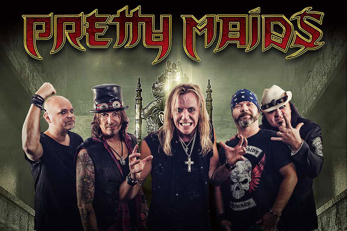 PRETTY MAIDS Все женщины *Serpentine* Но дают маленькие капли Рая *Little Drops Of Heaven* ПОСТ(Просто очень захотелось - на душе праздник)
