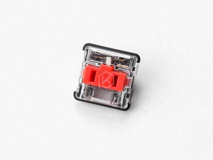   Kailh Low Profile Choc RGB Brown White