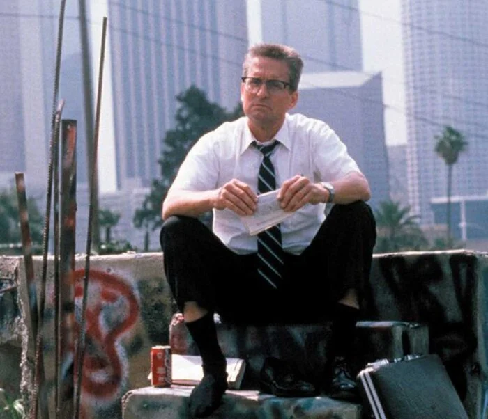 С меня хватит! А с вас? Голливуд, Фото со съемок, Актеры и актрисы, Классика, Майкл Дуглас, Ностальгия, Знаменитости, Длиннопост