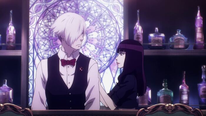 "    .     "   - " " , , Death Parade, , , , , ,  , 